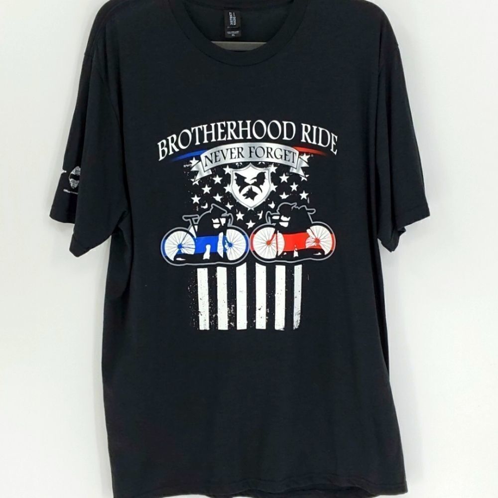 Brothhood ride never forget tee‎ shirt. Florida
